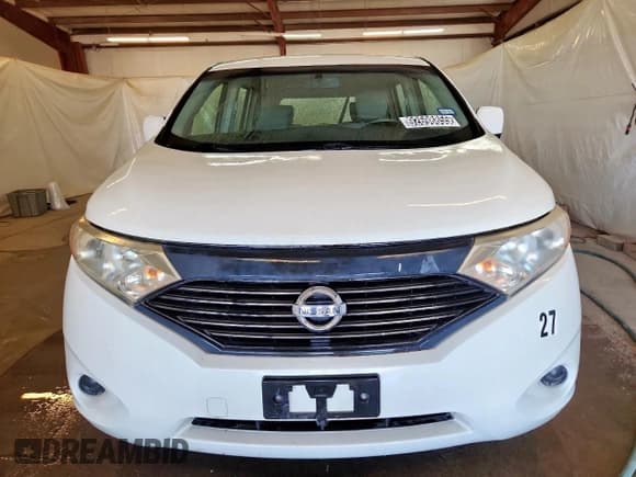 ✅ 2015 Nissan Quest S • VIN: JN8AE2KP6F9131907 • Lot: 92698855. Listed on Copart with 82,746 mi. Free auction sales archive from the USA and detailed vehicle history report at DreamBid. Image 5.