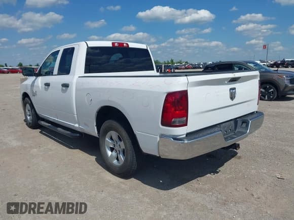 ✅ 2020 Ram 1500 Tradesman • VIN: 1C6RR6FG7LS114713 • Lot: 42227405. Listed on IAAI with 115,012 mi. Free auction sales archive from the USA and detailed vehicle history report at DreamBid. Image 3.