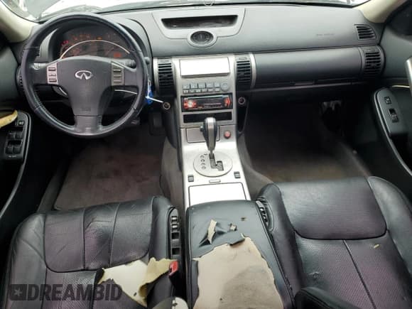 ✅ 2003 Infiniti G35 • VIN: JNKCV51E83M322564 • Lot: 56834315. Wystawiony na Copart z przebiegiem 207 680 mil. Bezpłatny archiwum sprzedaży aukcyjnych z USA i szczegółowy raport historii pojazdu na DreamBid. Zdjęcie 8.