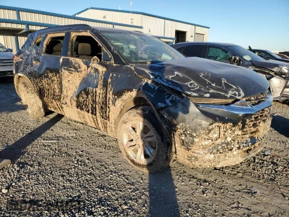 2020 Chevrolet Blazer LT with VIN 3GNKBCR47LS666285, listed as a Copart auction lot 80609113 with 55,000 mi miles and Salvage title. Bid and sale history available at DreamBid. Image 4.