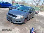 ✅ 2013 Volkswagen Jetta S • VIN: 3VW2K7AJ4DM219000 • Lot: 41855422. Listed on IAAI with 150,015 mi. Free auction sales archive from the USA and detailed vehicle history report at DreamBid. Image 2.