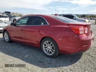 2013 Chevrolet Malibu Eco with VIN 1G11D5RR9DF101265, listed as a Copart auction lot 81476395 with 140,245 mi miles and Clean title. Bid and sale history available at DreamBid. Image 2.