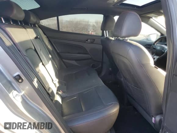 2018 Hyundai Elantra Sport с VIN KMHD04LBXJU511064, выставлен на аукционе Copart как лот 80541194 с пробегом 72 612 миль миль и Списание • Salvage title. История ставок и продаж доступна на DreamBid. Изображение 10.