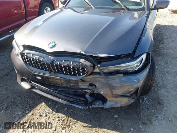 ✅ 2019 BMW 3 Series 330i xDrive • VIN: 3MW5R7J53K8A04967 • Лот: 42032755. Опубликован ранее на IAAI с пробегом 46 415 миль. Бесплатный доступ к архиву аукционных продаж из США и подробный отчёт об истории автомобиля на DreamBid. Изображение 6.