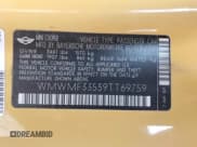 ✅ 2009 MINI Hardtop • VIN: WMWMF33559TT69759 • Lot: 85384565. Wystawiony na Copart z przebiegiem 87 474 mil. Bezpłatny archiwum sprzedaży aukcyjnych z USA i szczegółowy raport historii pojazdu na DreamBid. Zdjęcie 12.