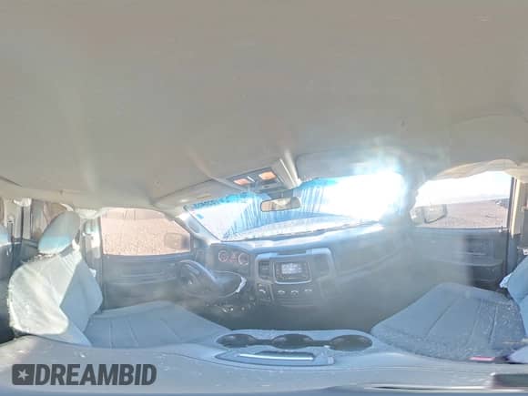 2019 Ram 1500 Express with VIN 1C6RR7FG5KS578684, listed as a Copart auction lot 85645335 with 127,897 mi miles and Salvage title. Bid and sale history available at DreamBid. Image 15.