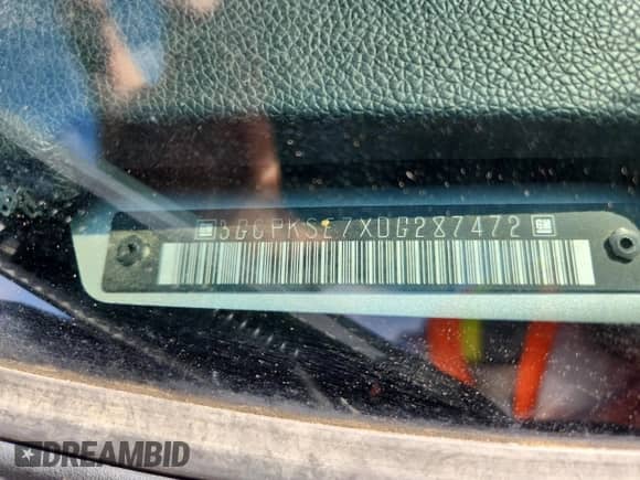 2013 Chevrolet Silverado 1500 LT z VIN 3GCPKSE7XDG287472, wystawiony jako Copart lot #81815095 z przebiegiem 140 925 mil mil oraz Szkoda całkowita • Salvage title. Historia ofert i sprzedaży dostępna na DreamBid. Obrazek 12.