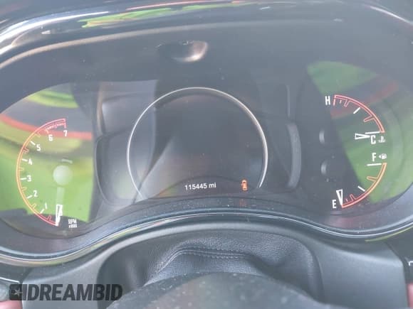 ✅ 2021 Dodge Durango R/T • VIN: 1C4SDHCT2MC598467 • Lot: 43683245. Listed on IAAI with 115,445 mi. Free auction sales archive from the USA and detailed vehicle history report at DreamBid. Image 7.