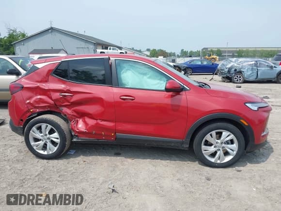 ✅ 2024 Buick Encore GX Preferred • VIN: KL4AMBS23RB054116 • Lot: 42907394. Listed on IAAI with 15,641 mi. Free auction sales archive from the USA and detailed vehicle history report at DreamBid. Image 13.