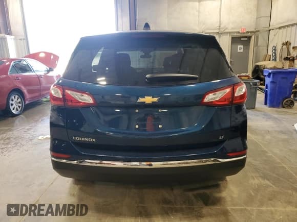 ✅ 2020 Chevrolet Equinox LT • VIN: 2GNAXKEV5L6156893 • Лот: 64635665. Опубликован ранее на Copart с пробегом 66 795 миль. Бесплатный доступ к архиву аукционных продаж из США и подробный отчёт об истории автомобиля на DreamBid. Изображение 6.