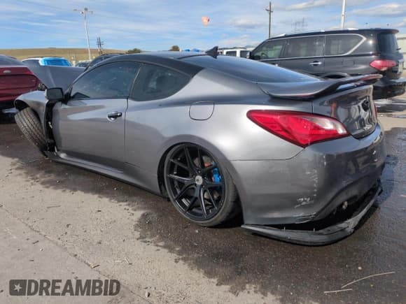 ✅ 2011 Hyundai Genesis Coupe Grand Touring • VIN: KMHHU6KH6BU048459 • Lot: 51011935. Wystawiony na Copart z przebiegiem Nie podano. Bezpłatny archiwum sprzedaży aukcyjnych z USA i szczegółowy raport historii pojazdu na DreamBid. Zdjęcie 2.