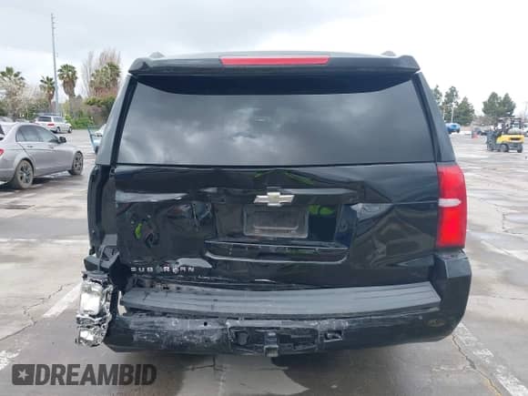 2018 Chevrolet Suburban LS with VIN 1GNSCGKC1JR394211, listed as a IAAI auction lot 41808760 with 48,609 mi miles and . Bid and sale history available at DreamBid. Image 16.