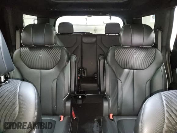 ✅ 2023 Hyundai Palisade Calligraphy • VIN: KM8R7DGE1PU614484 • Лот: 85034764. Опубликован ранее на Copart с пробегом 16 323 миль. Бесплатный доступ к архиву аукционных продаж из США и подробный отчёт об истории автомобиля на DreamBid. Изображение 10.