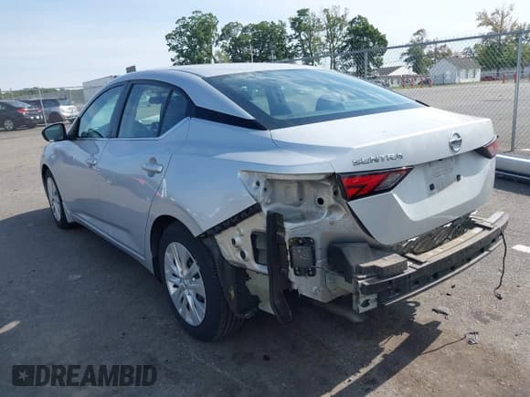 ✅ 2022 Nissan Sentra S • VIN: 3N1AB8BV3NY226216 • Lot: 43212576. Wystawiony na IAAI z przebiegiem 30 287 mil. Bezpłatny archiwum sprzedaży aukcyjnych z USA i szczegółowy raport historii pojazdu na DreamBid. Zdjęcie 3.