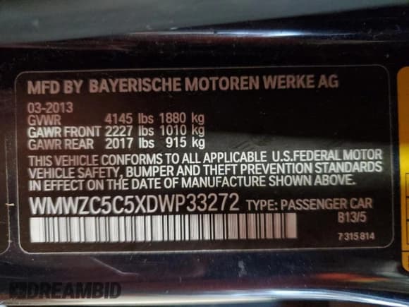 ✅ 2013 MINI Countryman S ALL4 • VIN: WMWZC5C5XDWP33272 • Lot: 92655285. Wystawiony na Copart z przebiegiem 73 328 mil. Bezpłatny archiwum sprzedaży aukcyjnych z USA i szczegółowy raport historii pojazdu na DreamBid. Zdjęcie 12.