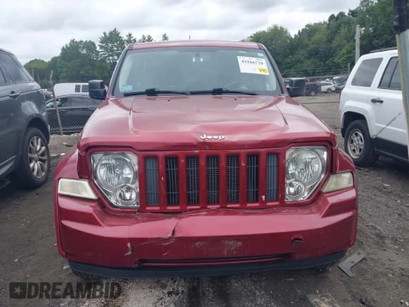 ✅ 2012 Jeep Liberty Sport Latitude • VIN: 1C4PJMAK7CW182736 • Lot: 43166720. Listed on IAAI with 203,639 mi. Free auction sales archive from the USA and detailed vehicle history report at DreamBid. Image 12.