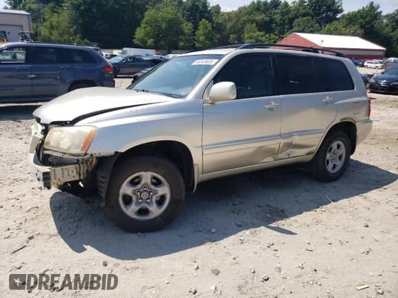 2002 Toyota Highlander с VIN JTEGD21AX20041787, выставлен на аукционе Copart как лот 66549665 с пробегом 173 916 миль миль и Чистый • Clean title. История ставок и продаж доступна на DreamBid. Изображение 1.