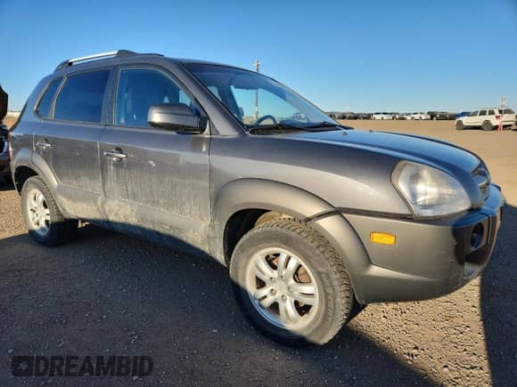 2008 Hyundai Tucson с VIN KM8JM12D78U900926, выставлен на аукционе Copart как лот 90449685 с пробегом 189 608 миль миль и Чистый • Clean title. История ставок и продаж доступна на DreamBid. Изображение 4.