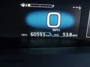 ✅ 2022 Toyota Prius LE • VIN: JTDL9MFU7N3040392 • Lot: 41469244. Listed on IAAI with 60,593 mi. Free auction sales archive from the USA and detailed vehicle history report at DreamBid. Image 7.