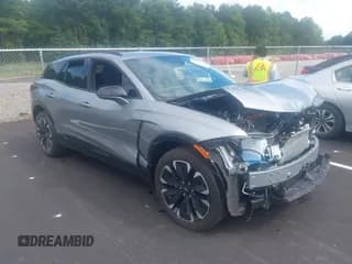 ✅ 2024 Chevrolet Blazer EV eAWD RS • VIN: 3GNKDCRJ4RS120701 • Лот: 42975624. Опубликован ранее на IAAI с пробегом 15 391 миль. Бесплатный доступ к архиву аукционных продаж из США и подробный отчёт об истории автомобиля на DreamBid. Изображение 1.