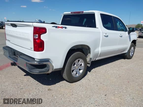 2026 Chevrolet Silverado 1500 LT с VIN 2GCUKDED0T1103426, выставлен на аукционе IAAI как лот 43529400 с пробегом 5 438 миль миль и . История ставок и продаж доступна на DreamBid. Изображение 4.