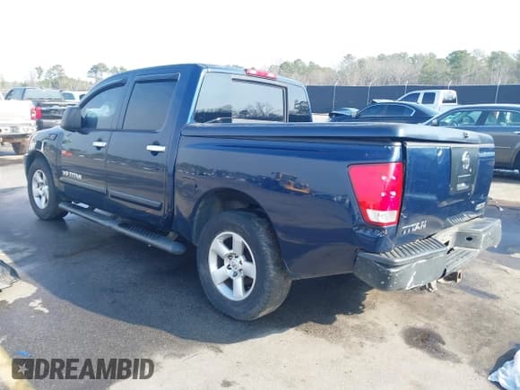 ✅ 2006 Nissan Titan SE • VIN: 1N6BA07A96N568227 • Lot: 41489899. Wystawiony na IAAI z przebiegiem 337 201 mil. Bezpłatny archiwum sprzedaży aukcyjnych z USA i szczegółowy raport historii pojazdu na DreamBid. Zdjęcie 3.