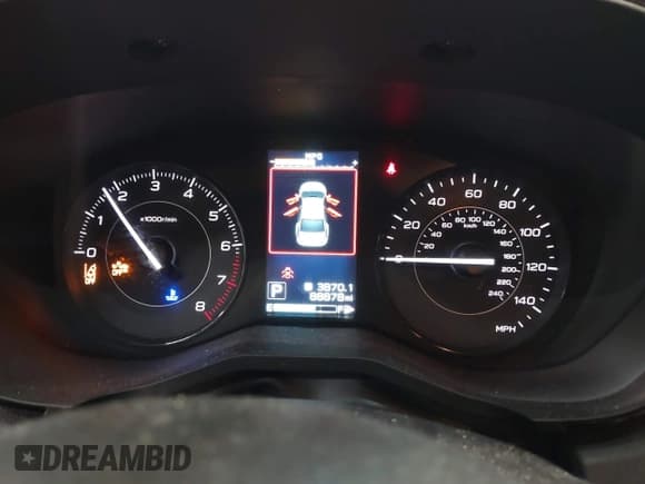 ✅ 2019 Subaru Impreza • VIN: 4S3GKAB62K3612797 • Lot: 43697814. Listed on IAAI with 88,878 mi. Free auction sales archive from the USA and detailed vehicle history report at DreamBid. Image 7.