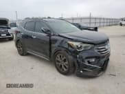 ✅ 2017 Hyundai Santa Fe Ultimate • VIN: 5XYZW4LA0HG462968 • Лот: 54096164. Опубликован ранее на Copart с пробегом 80 410 миль. Бесплатный доступ к архиву аукционных продаж из США и подробный отчёт об истории автомобиля на DreamBid. Изображение 4.