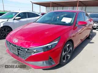 2023 Hyundai Elantra Limited with VIN 5NPLP4AG2PH114560, listed as a IAAI auction lot 43013435 with 24,044 mi miles and . Bid and sale history available at DreamBid. Image 2.