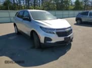 ✅ 2022 Chevrolet Equinox LS • VIN: 3GNAXSEVXNS171796 • Лот: 81928205. Опубликован ранее на Copart с пробегом 38 657 миль. Бесплатный доступ к архиву аукционных продаж из США и подробный отчёт об истории автомобиля на DreamBid. Изображение 14.