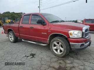 ✅ 2008 Dodge 1500 SLT • VIN: 1D7HU18208S575398 • Lot: 81594585. Wystawiony na Copart z przebiegiem Nie podano. Bezpłatny archiwum sprzedaży aukcyjnych z USA i szczegółowy raport historii pojazdu na DreamBid. Zdjęcie 4.