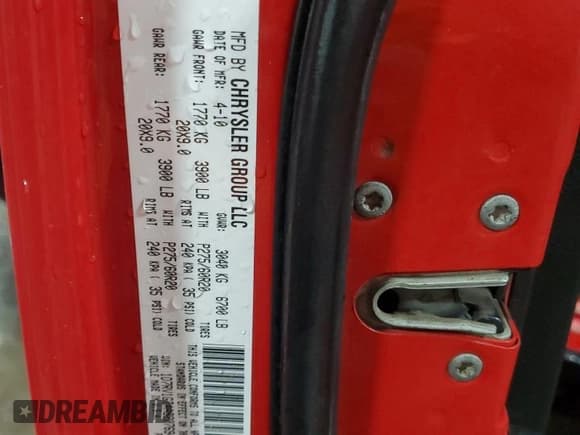 ✅ 2010 Dodge 1500 Laramie • VIN: 1D7RV1GT4AS207694 • Lot: 86002904. Wystawiony na Copart z przebiegiem 243 292 mil. Bezpłatny archiwum sprzedaży aukcyjnych z USA i szczegółowy raport historii pojazdu na DreamBid. Zdjęcie 12.