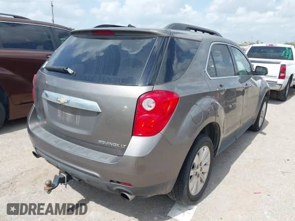 2011 Chevrolet Equinox 1LT с VIN 2CNFLDE5XB6383447, выставлен на аукционе IAAI как лот 42552312 с пробегом 142 263 миль миль и . История ставок и продаж доступна на DreamBid. Изображение 4.