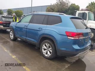 ✅ 2019 Volkswagen Atlas SE • VIN: 1V2WR2CAXKC564433 • Лот: 43744399. Опубликован ранее на IAAI с пробегом 35 546 миль. Бесплатный доступ к архиву аукционных продаж из США и подробный отчёт об истории автомобиля на DreamBid. Изображение 3.