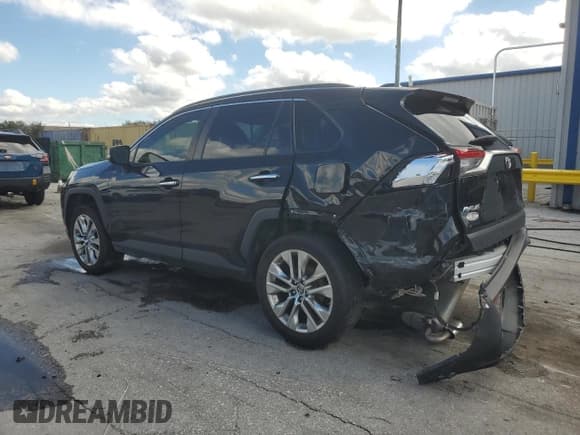 ✅ 2019 Toyota RAV4 Limited • VIN: JTMN1RFV1KD505552 • Lot: 87029965. Wystawiony na Copart z przebiegiem 81 795 mil. Bezpłatny archiwum sprzedaży aukcyjnych z USA i szczegółowy raport historii pojazdu na DreamBid. Zdjęcie 2.