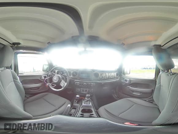 ✅ 2021 Jeep Wrangler Sport • VIN: 1C4GJXAN5MW668474 • Lot: 53238095. Listed on Copart with Not provided. Free auction sales archive from the USA and detailed vehicle history report at DreamBid. Image 16.