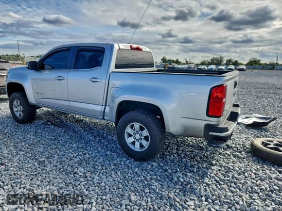 ✅ 2019 Chevrolet Colorado 2WD Work Truck • VIN: 1GCGSBEA8K1288224 • Lot: 94739705. Listed on Copart with 79,819 mi. Free auction sales archive from the USA and detailed vehicle history report at DreamBid. Image 2.