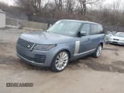 ✅ 2019 Land Rover Range Rover HSE • VIN: SALGS2SV1KA516631 • Lot: 41630116. Listed on IAAI with 41,840 mi. Free auction sales archive from the USA and detailed vehicle history report at DreamBid. Image 2.