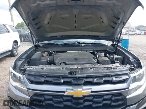 ✅ 2022 Chevrolet Colorado 4WD Work Truck • VIN: 1GCGTBEN2N1145080 • Lot: 42331013. Listed on IAAI with 96,963 mi. Free auction sales archive from the USA and detailed vehicle history report at DreamBid. Image 10.