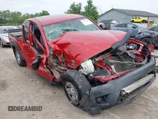 ✅ 2014 Toyota Tacoma PreRunner • VIN: 5TFTU4GN0EX053399 • Lot: 42516962. Listed on IAAI with Not provided. Free auction sales archive from the USA and detailed vehicle history report at DreamBid. Image 1.