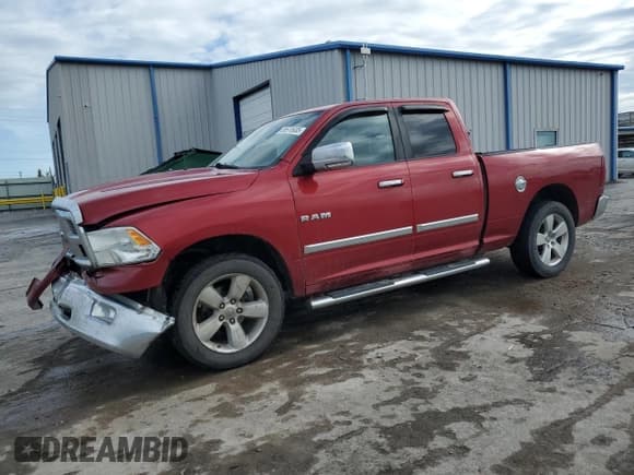 ✅ 2010 Dodge 1500 SLT • VIN: 1D7RB1GP8AS119372 • Lot: 55570935. Wystawiony na Copart z przebiegiem 157 627 mil. Bezpłatny archiwum sprzedaży aukcyjnych z USA i szczegółowy raport historii pojazdu na DreamBid. Zdjęcie 1.