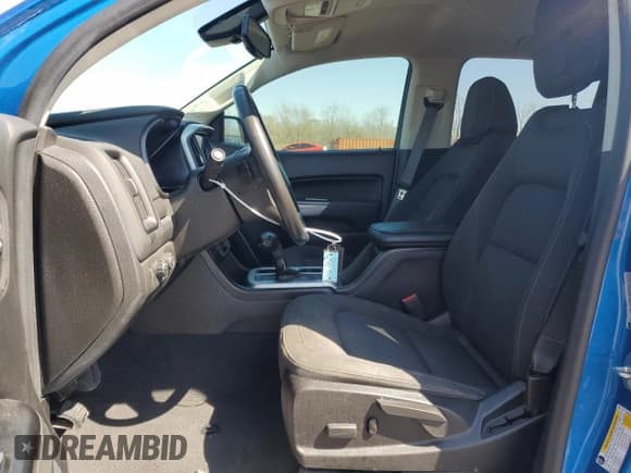 ✅ 2021 Chevrolet Colorado 4WD LT • VIN: 1GCGTCEN2M1226861 • Lot: 52482505. Listed on Copart with 65,861 mi. Free auction sales archive from the USA and detailed vehicle history report at DreamBid. Image 7.