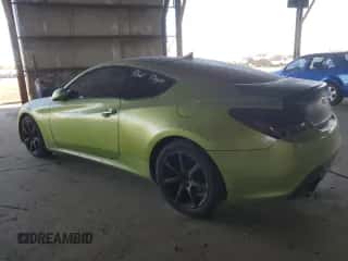 2010 Hyundai Genesis Coupe Premium с VIN KMHHT6KD1AU015187, выставлен на аукционе Copart как лот 88995445 с пробегом 192 077 миль миль и Списание • Salvage title. История ставок и продаж доступна на DreamBid. Изображение 2.