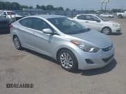 ✅ 2012 Hyundai Elantra Limited • VIN: KMHDH4AE1CU367476 • Lot: 42472828. Listed on IAAI with 103,564 mi. Free auction sales archive from the USA and detailed vehicle history report at DreamBid. Image 1.