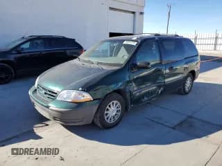 ✅ 2000 Ford Windstar LX • VIN: 2FMZA5141YBA01991 • Lot: 90044275. Listed on Copart with 102,129 mi. Free auction sales archive from the USA and detailed vehicle history report at DreamBid. Image 1.