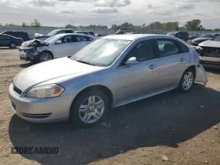 ✅ 2012 Chevrolet Impala LT Fleet • VIN: 2G1WG5E31C1119117 • Lot: 85548925. Wystawiony na Copart z przebiegiem 94 810 mil. Bezpłatny archiwum sprzedaży aukcyjnych z USA i szczegółowy raport historii pojazdu na DreamBid. Zdjęcie 1.
