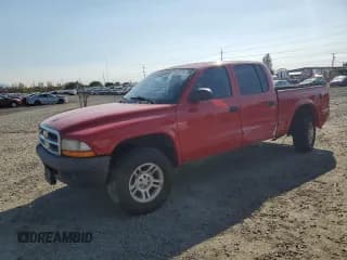 ✅ 2004 Dodge Dakota Sport • VIN: 1D7HG38K24S713939 • Lot: 73640134. Wystawiony na Copart z przebiegiem 128 990 mil. Bezpłatny archiwum sprzedaży aukcyjnych z USA i szczegółowy raport historii pojazdu na DreamBid. Zdjęcie 1.