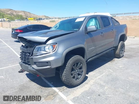 ✅ 2022 Chevrolet Colorado 4WD ZR2 • VIN: 1GCGTEEN3N1309342 • Лот: 41989345. Опубликован ранее на IAAI с пробегом 34 531 миль. Бесплатный доступ к архиву аукционных продаж из США и подробный отчёт об истории автомобиля на DreamBid. Изображение 17.