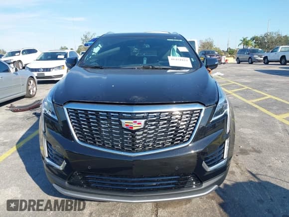 ✅ 2025 Cadillac XT5 AWD Premium Luxury • VIN: 1GYKNDRS0SZ123523 • Lot: 41451823. Listed on IAAI with 5 mi. Free auction sales archive from the USA and detailed vehicle history report at DreamBid. Image 12.