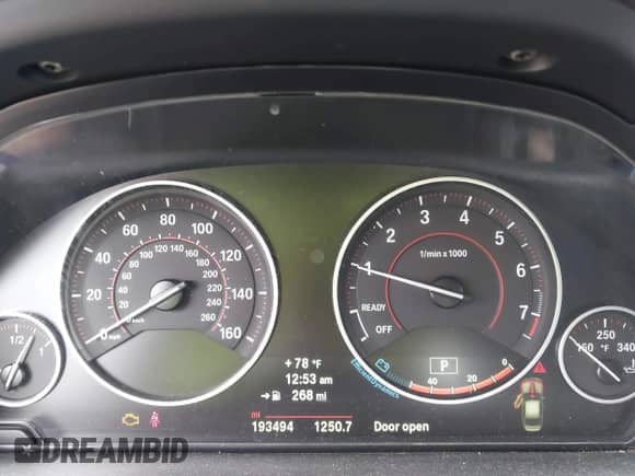 2014 BMW 3 Series 328i z VIN WBA3A5G58ENP27578, wystawiony jako IAAI lot #43282270 z przebiegiem 193 494 mil mil oraz . Historia ofert i sprzedaży dostępna na DreamBid. Obrazek 7.